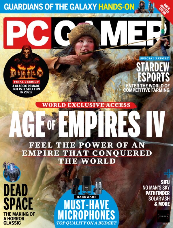 PC Gamer US 2021 Holiday  351 cover